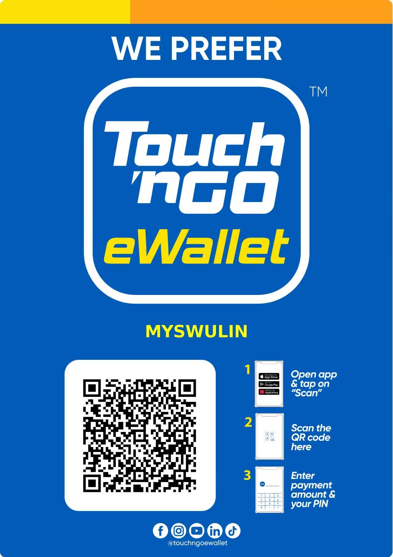 Touch 'n Go QR
